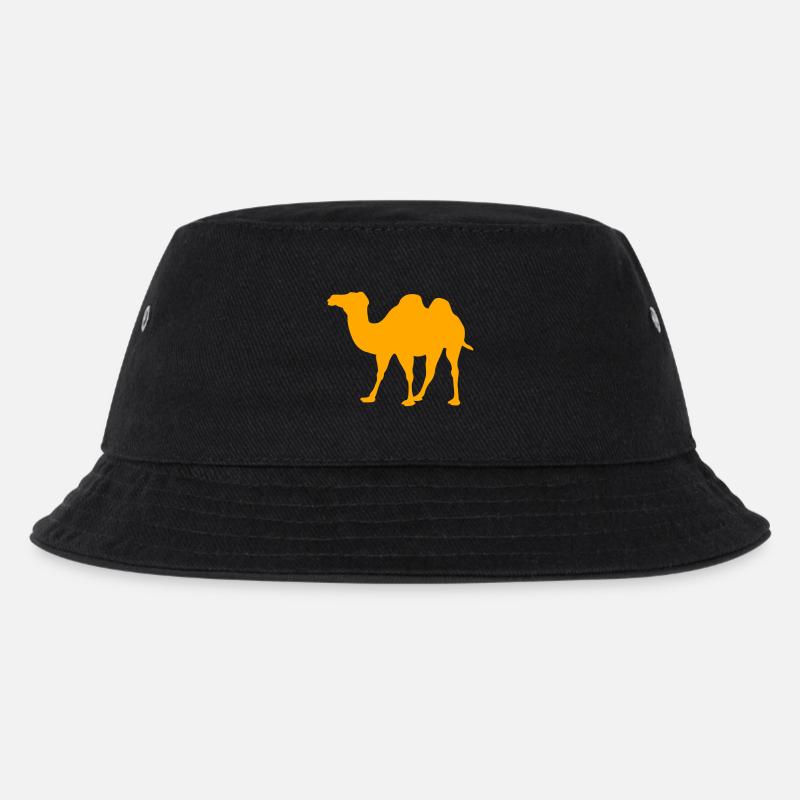 chameau - Kinder Bucket Hat - Schwarz