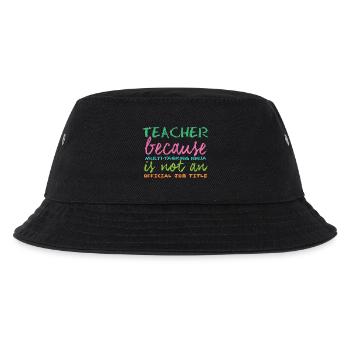 Enseignant / école: enseignants Parce que multi-tâches - Bob Enfant - noir - Devant