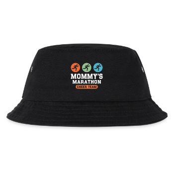 Marathon Cheer Team - Kinder Bucket Hat - Schwarz - Vorne