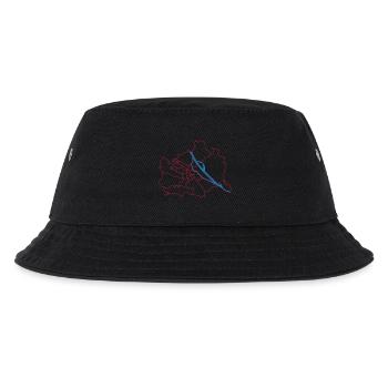 Wien - Kinder Bucket Hat - Schwarz - Vorne
