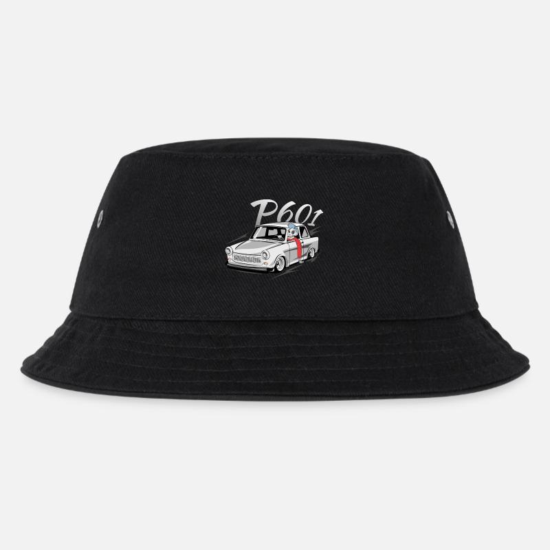 601- Zweitaktfahrer - Kinder Bucket Hat - Schwarz