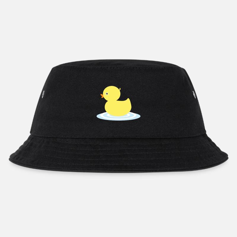Küken - Kinder Bucket Hat - Schwarz