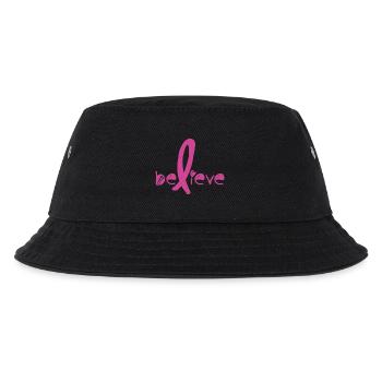 Believe Cancer Fight - Kids’ Bucket Hat - black - Front