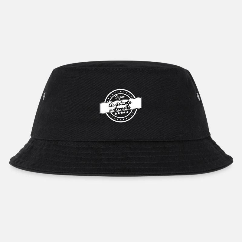 Super assistante maternelle - blanc - Bob Enfant - noir