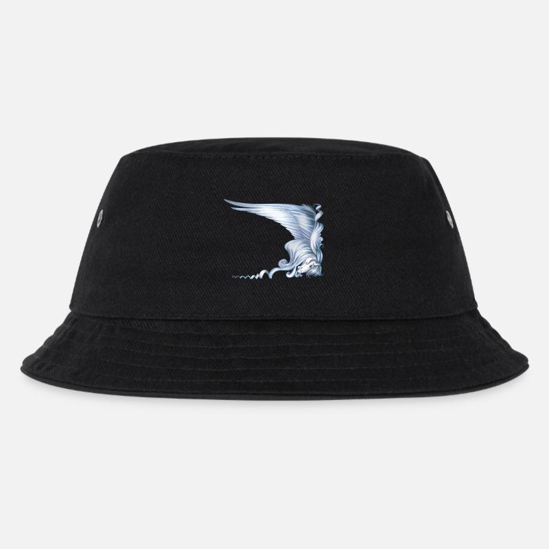 Pegasus Head avec Big Wing - Bob Enfant - noir