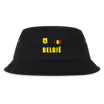 Maillot de football de Belgique Jersey Fan Fan Shirt - Bob Enfant - noir - Devant