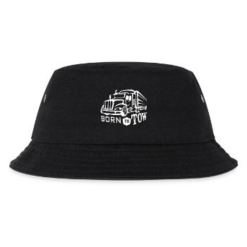 Truck Trucker - Kids’ Bucket Hat - black - Front