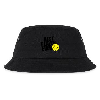 BEST TENNIS PLAYER EVER 2C - Kids’ Bucket Hat - black - Front