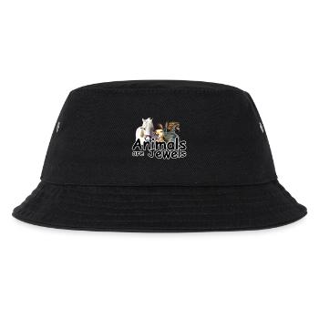 Animaux Bijoux Animaux Bien-être animal Cadeau - Bob Enfant - noir - Devant