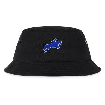 Springpferd - Kinder Bucket Hat - Schwarz - Vorne