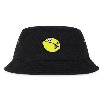Dead Lemon Smiley - Kids’ Bucket Hat - black - Front