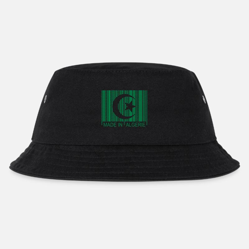 Code barre Made in ALGERIE 1c - Kids’ Bucket Hat - black