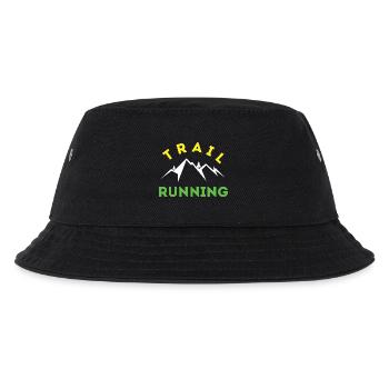 Trail Running - Bob Enfant - noir - Devant