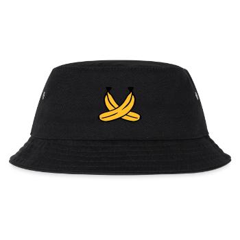 Banana - Kids’ Bucket Hat - black - Front