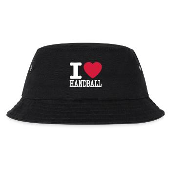 i love handball heart - Bob Enfant - noir - Devant