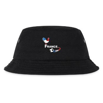 football france 08 - Bob Enfant - noir - Devant