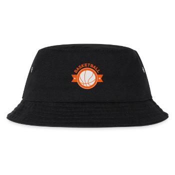 Basketball - Basket Ball - Game - Sport - Player - Kids’ Bucket Hat - black - Front