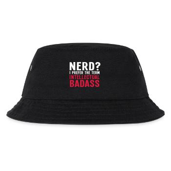 Nerd? I prefer the term intellectual badass II 2c - Bob Enfant - noir - Devant