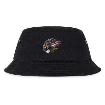 kl_linedance32 - Kinder Bucket Hat - Schwarz - Vorne
