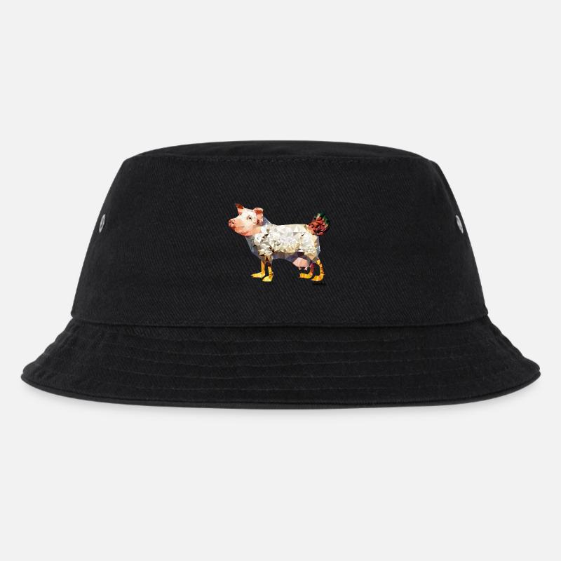 Egg-laying wool milk sow - Kids’ Bucket Hat - black