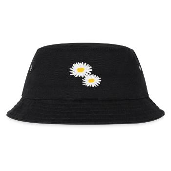 Marguerites de fleurs - Bob Enfant - noir - Devant