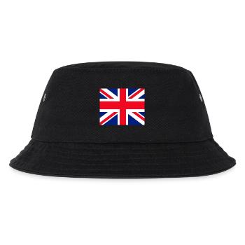 Masque facial Union Jack - Bob Enfant - noir - Devant