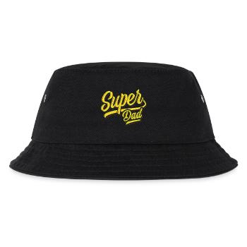 Super Dad - Super Papa - Fête des Pères - Meilleur Papa - Bob Enfant - noir - Devant