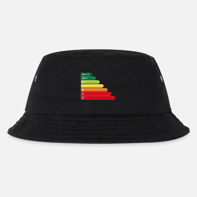 SF energy label - Kids’ Bucket Hat - black