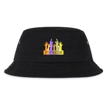 Stop Racism - Kids’ Bucket Hat - black - Front