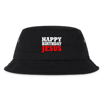 happy birthday jesus - Bob Enfant - noir - Devant