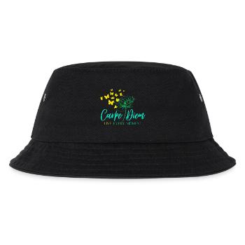 Carpe Diem VIVEZ CHAQUE INSTANT - Bob Enfant - noir - Devant