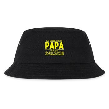 papa, meilleur papa - Bob Enfant - noir - Devant