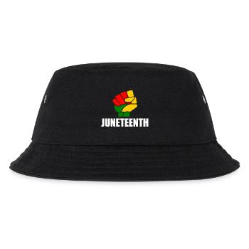 juneteenth - Bob Enfant - noir - Devant