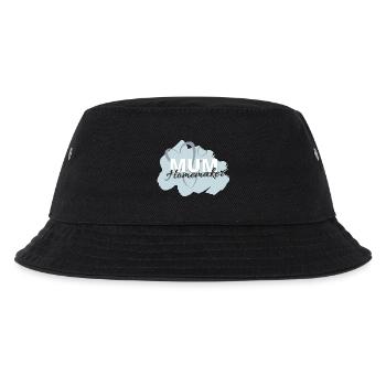 Mum Homemaker - Kinder Bucket Hat - Schwarz - Vorne