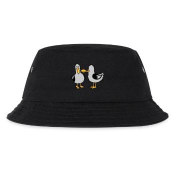 Amis 2 drôles de mouettes - Bob Enfant - noir - Devant