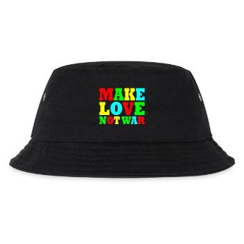 Make love not war - Bob Enfant - noir - Devant
