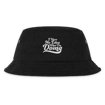 I Have No Idea - Kids’ Bucket Hat - black - Front