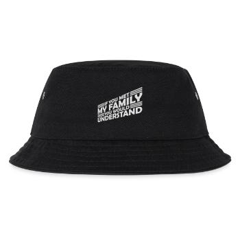 you would understand quote - Kids’ Bucket Hat - black - Front