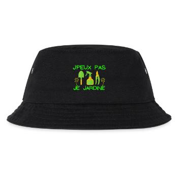 jardiner, jardinage, fan de jardinage - Bob Enfant - noir - Devant