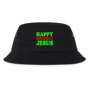 Happy birthday jesus - Bob Enfant - noir - Devant