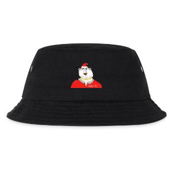 norf fc santa no text - Kids’ Bucket Hat - black - Front