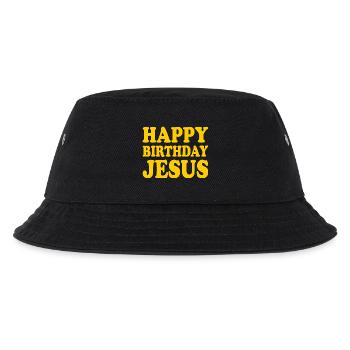 Happy birthday jesus - Bob Enfant - noir - Devant