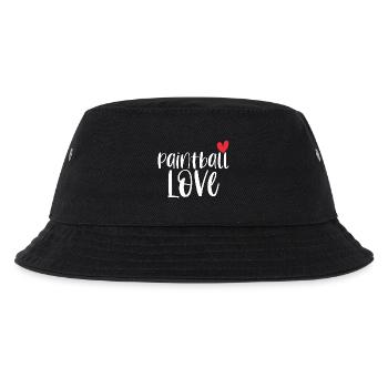 Paintball Love Paintballer Gotcha Cadeau - Bob Enfant - noir - Devant