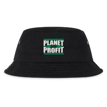 Planète sur le devis de profit - Bob Enfant - noir - Devant