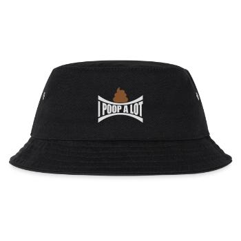 I poop a lot - Kids’ Bucket Hat - black - Front