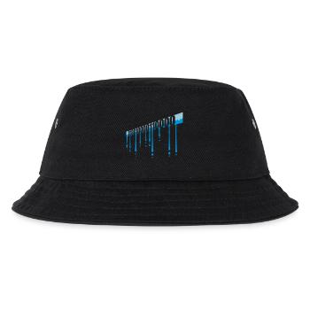 Binary Code Program Language - Kids’ Bucket Hat - black - Front