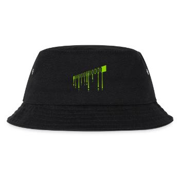 Binary Code Program Language - Kids’ Bucket Hat - black - Front