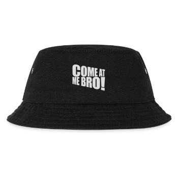 come at me bro - Kinder Bucket Hat - Schwarz - Vorne