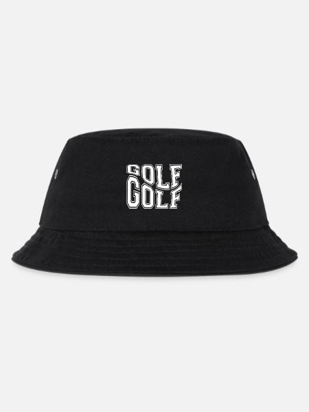 golf, fan golf, golf sport - Bob Enfant - noir