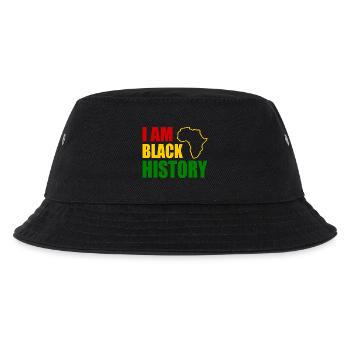 I am black history - Bob Enfant - noir - Devant
